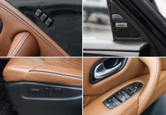 Подержанный автомобиль Infiniti QX80 2020 года (23 фото)