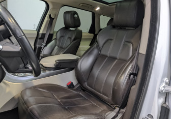 Подержанный автомобиль Land Rover Range Rover Sport 2017 года (20 фото)