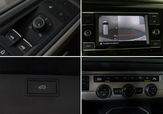 Подержанный автомобиль Volkswagen Multivan 2022 года (13 фото)