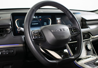 Подержанный автомобиль Exeed TXL 2023 года (14 фото)