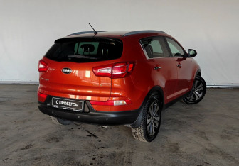 Подержанный автомобиль Kia Sportage 2013 года (4 фото)