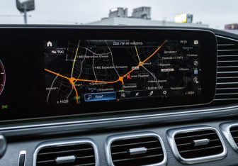 Подержанный автомобиль Mercedes-Benz GLE 2019 года (27 фото)