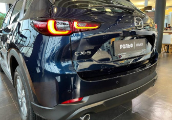 Новый Mazda CX-5 2025 (2 фото)