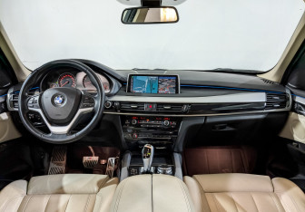 Подержанный автомобиль BMW X5 2015 года (14 фото)