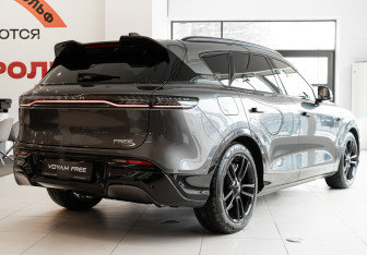 Новый Voyah Free 2025 (6 фото)