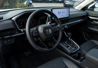 Новый Honda CR-V 2026 (13 фото)