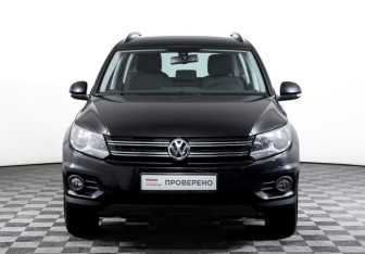 Подержанный автомобиль Volkswagen Tiguan 2013 года (2 фото)
