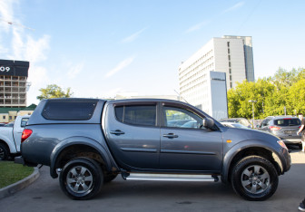 Подержанный автомобиль Mitsubishi L200 2008 года (3 фото)