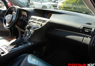Подержанный автомобиль Lexus RX 2015 года (7 фото)