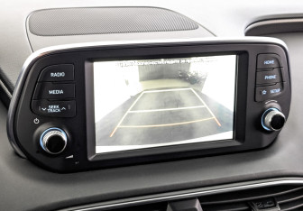 Подержанный автомобиль Hyundai Santa Fe 2020 года (27 фото)