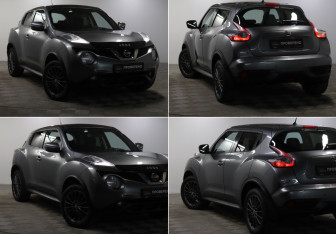 Подержанный автомобиль Nissan Juke 2014 года (20 фото)