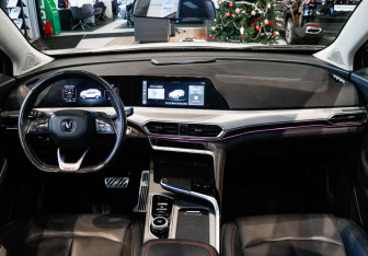 Подержанный автомобиль Changan UNI-T 2023 года (9 фото)