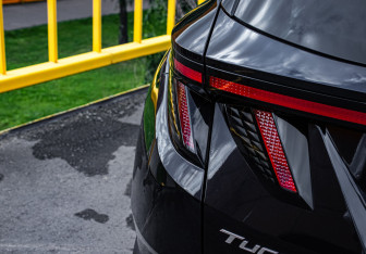 Подержанный автомобиль Hyundai Tucson 2021 года (14 фото)