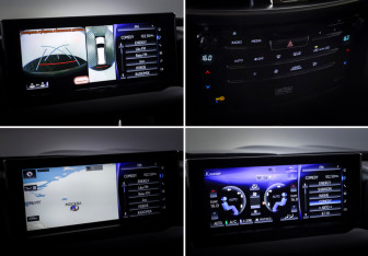 Подержанный автомобиль Lexus LX 2019 года (21 фото)