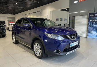 Подержанный автомобиль Nissan Qashqai 2014 года (3 фото)