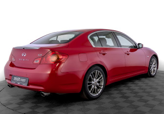 Подержанный автомобиль Infiniti G Sedan 2013 года (5 фото)
