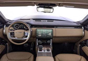 Подержанный автомобиль Land Rover Range Rover 2023 года (14 фото)