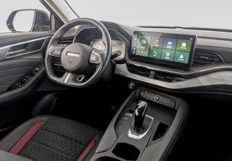 Подержанный автомобиль Haval F7x 2022 года (28 фото)