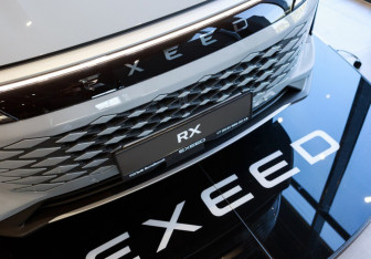 Новый Exeed RX 2025 (6 фото)