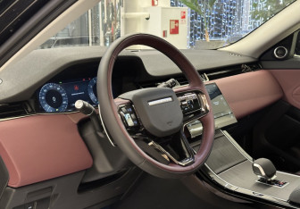 Новый Land Rover Range Rover Evoque 2025 (3 фото)