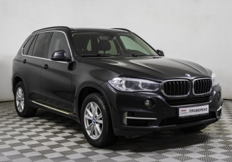 Подержанный автомобиль BMW X5 2016 года (3 фото)