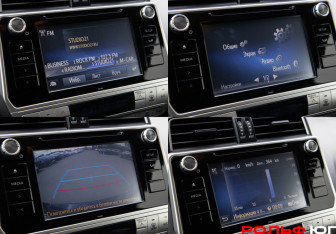 Подержанный автомобиль Toyota Land Cruiser Prado 2018 года (14 фото)