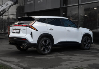 Подержанный автомобиль Geely Cityray 2024 года (5 фото)