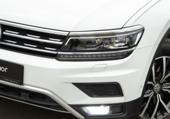 Подержанный автомобиль Volkswagen Tiguan 2019 года (22 фото)
