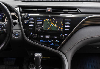 Подержанный автомобиль Toyota Camry Sedan 2018 года (15 фото)