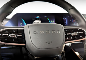 Подержанный автомобиль Omoda C5 2024 года (24 фото)