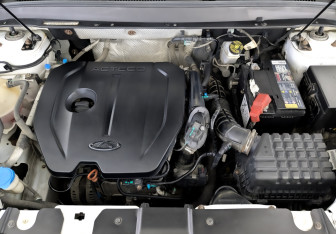 Подержанный автомобиль Chery Tiggo 7 Pro 2022 года (9 фото)