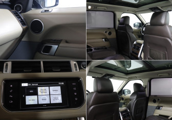 Подержанный автомобиль Land Rover Range Rover Sport 2015 года (22 фото)