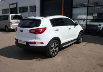 Подержанный автомобиль Kia Sportage 2011 года (5 фото)
