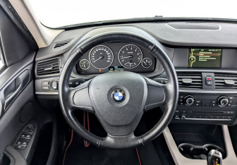Подержанный автомобиль BMW X3 2013 года (21 фото)