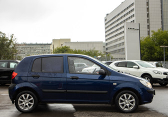 Подержанный автомобиль Hyundai Getz 2010 года (3 фото)