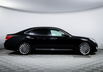 Подержанный автомобиль Hyundai Equus 2013 года (4 фото)