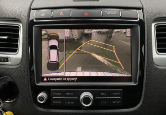 Подержанный автомобиль Volkswagen Touareg 2015 года (23 фото)