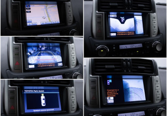 Подержанный автомобиль Toyota Land Cruiser Prado 2013 года (19 фото)