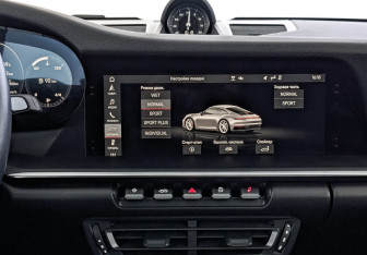 Подержанный автомобиль Porsche 911 Coupe 2020 года (16 фото)