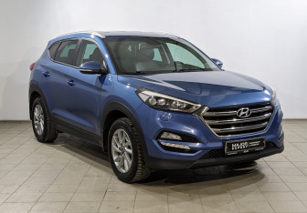 Подержанный автомобиль Hyundai Tucson 2016 года (3 фото)