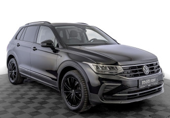 Подержанный автомобиль Volkswagen Tiguan 2021 года (3 фото)