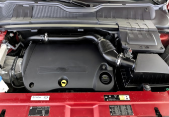 Подержанный автомобиль Land Rover Range Rover Evoque 2015 года (9 фото)