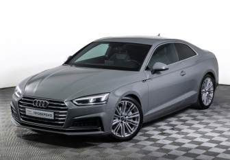 Подержанный автомобиль Audi A5 Coupe 2018 года (26 фото)