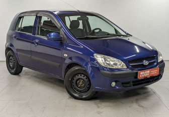 Подержанный автомобиль Hyundai Getz 2008 года (3 фото)