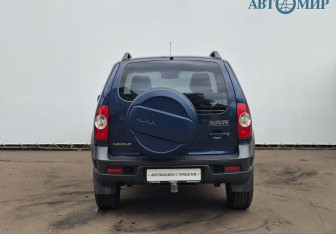 Подержанный автомобиль Chevrolet Niva 2018 года (6 фото)