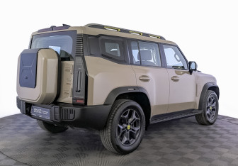 Подержанный автомобиль Jetour T2 2024 года (5 фото)