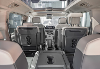 Новый Volkswagen Multivan 2026 (5 фото)