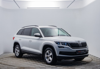 Подержанный автомобиль Skoda Kodiaq 2019 года (7 фото)
