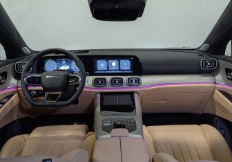 Новый Jaecoo J8 2024 (10 фото)