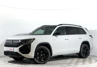 Новый Volkswagen Teramont 2026 (1 фото)